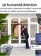 Solar Security Camera with SIM Card Support, Two-Way Audio and Night Vision