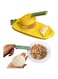 Fitto 2-in-1 Dumpling Maker - Easy DIY Dumpling &amp; Ravioli Maker with Press Mould and Stuffing Spoon, Quick &amp; Simple Dumpling Press Tool for Homemade Dumplings, Empanadas, Ravioli, Pastries