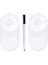 SYOSI Clothing Rack Size Dividers, Wardrobe Round Hangers Label Closet Dividers with One Marker Pen, for Clothes Organization, White, 20 Pcs