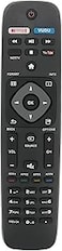 BOMAZ New Replacement Remote Control for Philips 55PFL5703/F7 50PFL6902/F7 50PFL6602/F7 50PFL5601/F7B 50PFL4901/F7B 55PFL4901 55PFL4901/F7 58PFL4909/F7 65PFL4909/F7 Smart TV