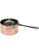 HTI-Living Hit Stainless Steel Saucepan, 8.5 x 5 cm Size, Copper/Silver