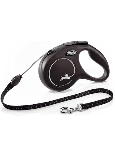 Flexi New Classic Cord 5m Black, Medium