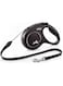 Flexi New Classic Cord 5m Black, Medium