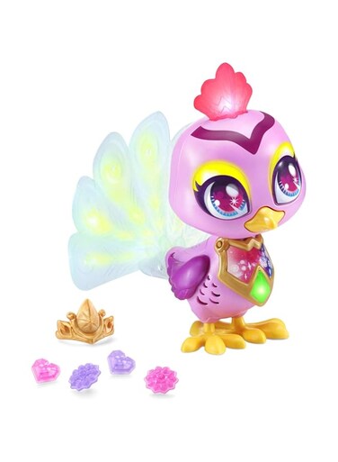 Vtech Myla's Sparkling Friends, Penny the Peacock
