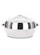 TO Z Lavenna Feasta Large Insulated Hot Pot &acirc;&euro;&ldquo; 6500ml, Double-Walled Stainless Steel, PU Insulated Casserole, BPA-Free, Food Safe, Keeps Food Hot &amp; Fresh for Hours, Easy Carry Handle, Elegant Design &acirc;&euro;&ldquo; Pearl White