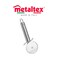 Metaltex Imperial Pizza Cutter 67mm &ndash; Stainless Steel Blade with Ergonomic Handle, Beginner Series
