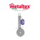 Metaltex Imperial Pizza Cutter 67mm &ndash; Stainless Steel Blade with Ergonomic Handle, Beginner Series