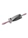 Croissants Dough Cutters Grey/Pink 7x7x41centimeter