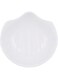 Harmony Melamine Horeca 5.5 Shell-Shaped Bowl Ware 14*13.6*3.7 White A155