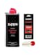 Zippo Lighter Fluid Fuel Petrol 125ml Tin + Wick + 6 Flints