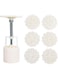 Dubai Gallery 3D Mould Cookie Stamps And Hand Pressure Machine - Off White