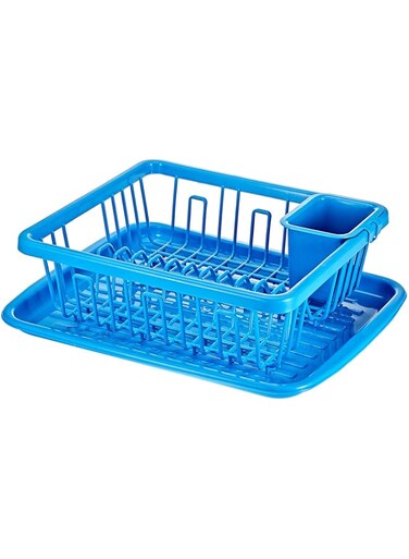 Lionstar Dish Rack With Tray, Multi-Colour