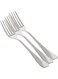 Vague Plano Stainless Steel Table Fork 3-Piece