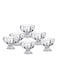 GLASSWARE Ice Cream Bowl, Sundae Cup 6-Pieces Set, 120 ml Capacity