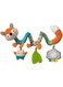 Infantino Spiral Car Seat Activity Toy - fox  For Car seat &amp; Stroller