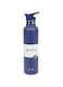 Moya "Black Sea" 700ml Insulated Sustainable Water Bottle Navy Spout Lid