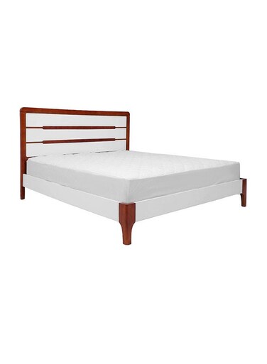 HOME Quilted Twin Size Mattress Protector