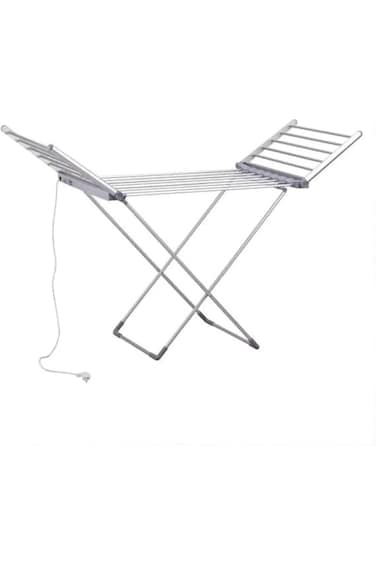 Foldable Electric Clothes Drying Rack &ndash; 220V, Constant Temp for Clothes, Shoes, Hats &amp; Baby Items
