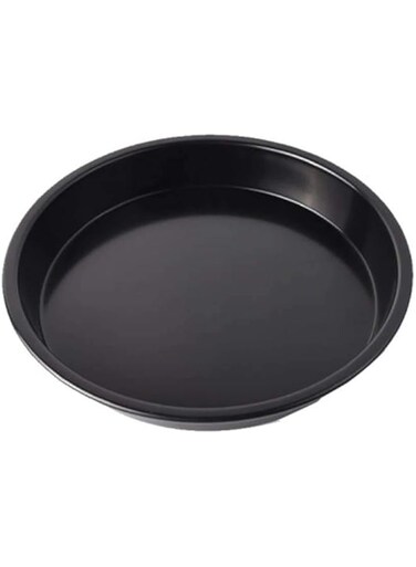 BLACKSTONE Round Cake Pan/Pizza Pan Bakeware, Pizza, cake making pan, non stick bakeware (20 CM) صينية صحن فرن