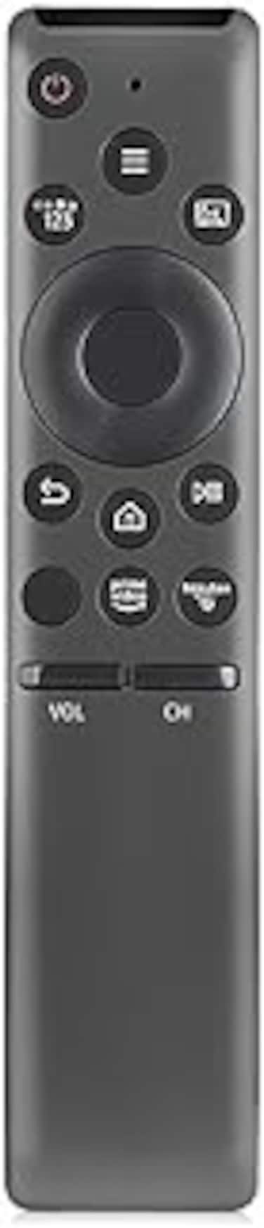 Gvirtue Universal Remote Control Replacement for All Samsung-TV-Remote All Samsung LCD LED QLED HDTV 3D 4K 8K UHD Smart TV, with Netflix, Prime Video Buttons