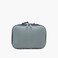Lunch Bag-With Jibbitz-1 Cmprt With Zipper Closure- (Eva) Black \ 26X18X8