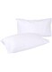 Hotel Linen Klub Morano White Regular Pillow Cover- 2 Piece Set, Standard