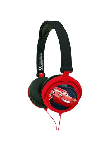 Lexibook - HP010DC - Disney Cars Stereo Heaphones