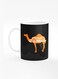 Designer Printed Coffee Mug with Heavy Duty Handle 11oz Ceramic Personalised Gift Mugs Cup [Microwave Safe &amp; Dishwasher Proof] - Crazy Camel