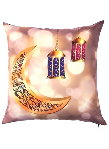 Alwan 40 x 40 cm Ramadan Kareem Cushion Cover - EE8280RB2LM