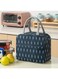 Lunch Bag, Tote Insulated Bag with Water-resistant Soft Liner, Insulated Lunch Box Soft Cooler Cooling Tote for Picnic/Boating/Beach/Fishing/Work/School/Office, Reusable Cooler Bag for Adult Men Women