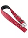 Ferplast Dog Collar Daytona 53 x 2.5 cm Steel/Nylon red