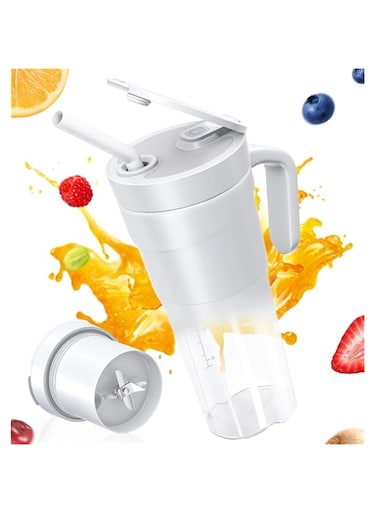 Portable Blender Smoothie Maker, 16 Oz Mini 20000rpm Handheld Personal Blender with Leakproof Lid &amp; Sip Spout, BPA Free Mixing Juicer, Rechargeable Electric Blender Bottles for Home, Gym, Office