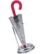 Loose Tea Infuser Stainless Steel Creative Umbrella Tea Ball Infuser Reusable Leaf Filter Tea Strainer Ball Kitchen Making Tea Tool Spice Strainer &acirc;&euro;&lsaquo;Infuser Seasoning Ball Tea Interval Diffuse, Red
