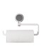 Wall Mounted Paper Towel Holder White 31x2.5x10cm