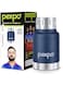 Pexpo Cameo Hot &amp; Cold Vacuum Insulated Stainless Steel Water Bottle - 160 ml DENIM BLUE