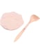 Sulfar Pet Food Can Lids and Spoons, Universal BPA Free Silicone Can Lids Covers for Dog and Cat Food, One Can Cap Fit Most Standard Size Canned Dog Cat Food (Pink)
