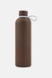 Mucho Thermo Steel Plain Double-Walled To-Go Water Bottle 750 ml, Coffee Brown