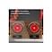Double Burner Induction Cooker &ndash; Touch Panel Electric Stove w/ Digital Display &amp; Ceramic Heat