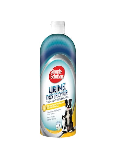 Simple Solution Pet Urine Destroyer, Yellow, 94158-4P