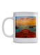 Ship Printed Mug White/Red/Yellow