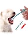 Guintray-bo Pet Large Piller Gun Dog Pill Shooter Cat Piller Rubber Tip Oral Tablet Capsule or Liquid Pet Medical Feeding Dispenser Tool for Small Animals