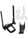Adjustable Dog Ear Stand, Dog Ear Posting Kit, Durable Doberman Ear Stand Up Support Tool Assist, Dog Ear Fixed Correction Vertical Holder With Tape, Dog Supplies, Dog Accessories