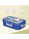 Milton Flat Mate Insulated Tiffin - Lunch Box - Red 700ml