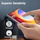 Muzz LG Velvet Screen Protector Tempered Glass,3D Curved Edge High Definition Anti Scratch 9H Hardness Bubble-Free Case Friendly Screen Protector for LG Velvet/LG Velvet 5G UW 6.8