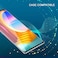 Muzz LG Velvet Screen Protector Tempered Glass,3D Curved Edge High Definition Anti Scratch 9H Hardness Bubble-Free Case Friendly Screen Protector for LG Velvet/LG Velvet 5G UW 6.8