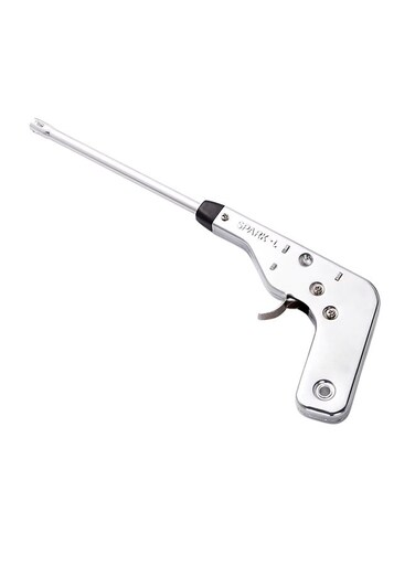 Gas Lighter Silver