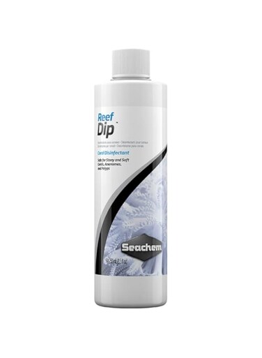 Seachem Reef Dip Coral Disinfectant, 250 ML