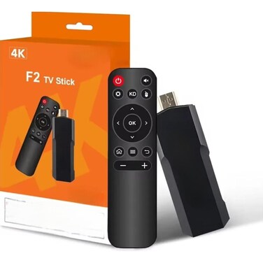 4K TV Stick with Remote, HDMI Streaming Device, Smart Android TV Dongle, WiFi Media Player