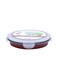 2 Go Round Container Red 800ml