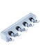 Wall-Mounted Broom and Mop Holder &acirc;&euro;&ldquo; 5-Slot Organizer with 6 Hooks for Efficient Storage